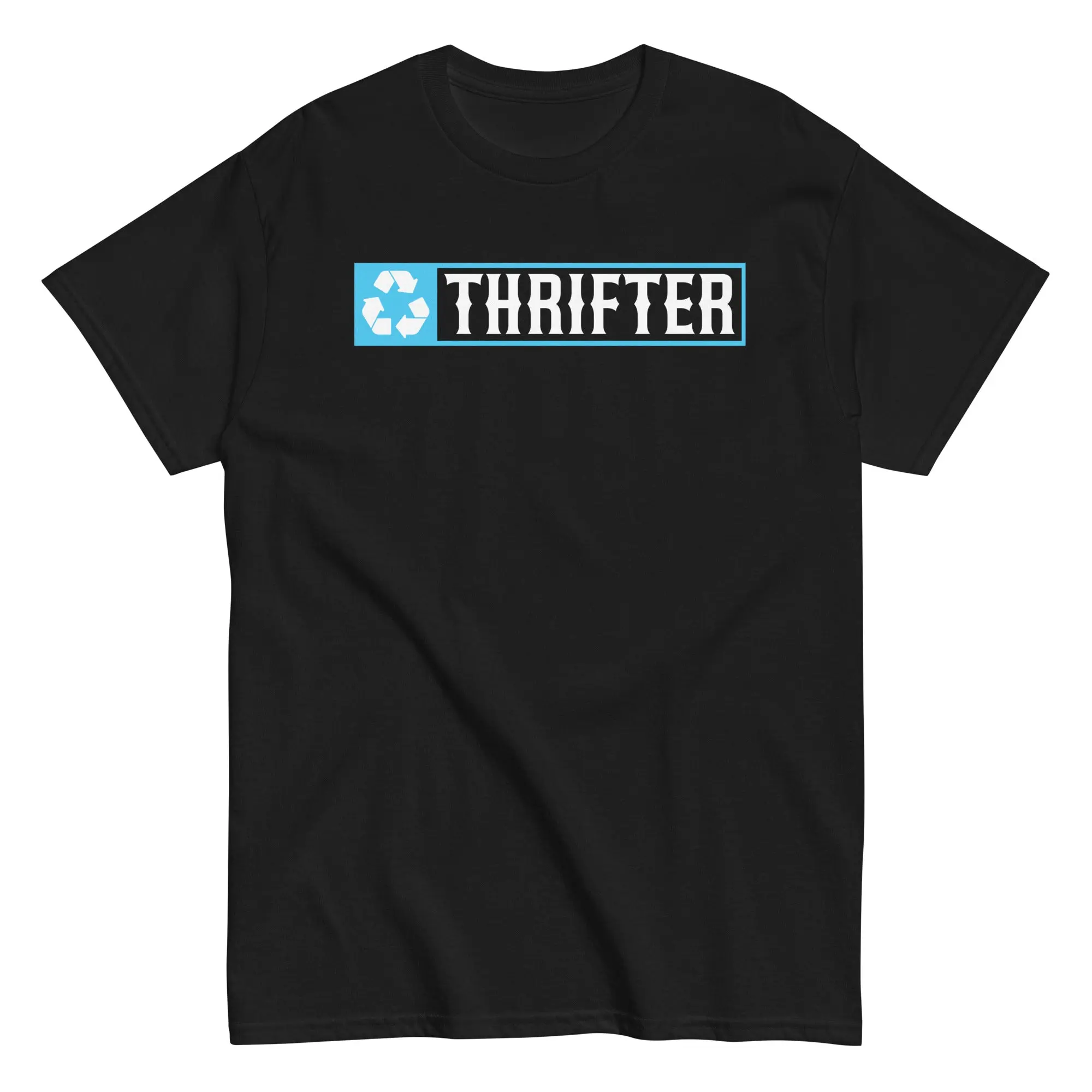 THRIFTER - Black T-Shirt