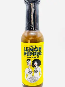 Zesty Lemon Pepper Hot Sauce