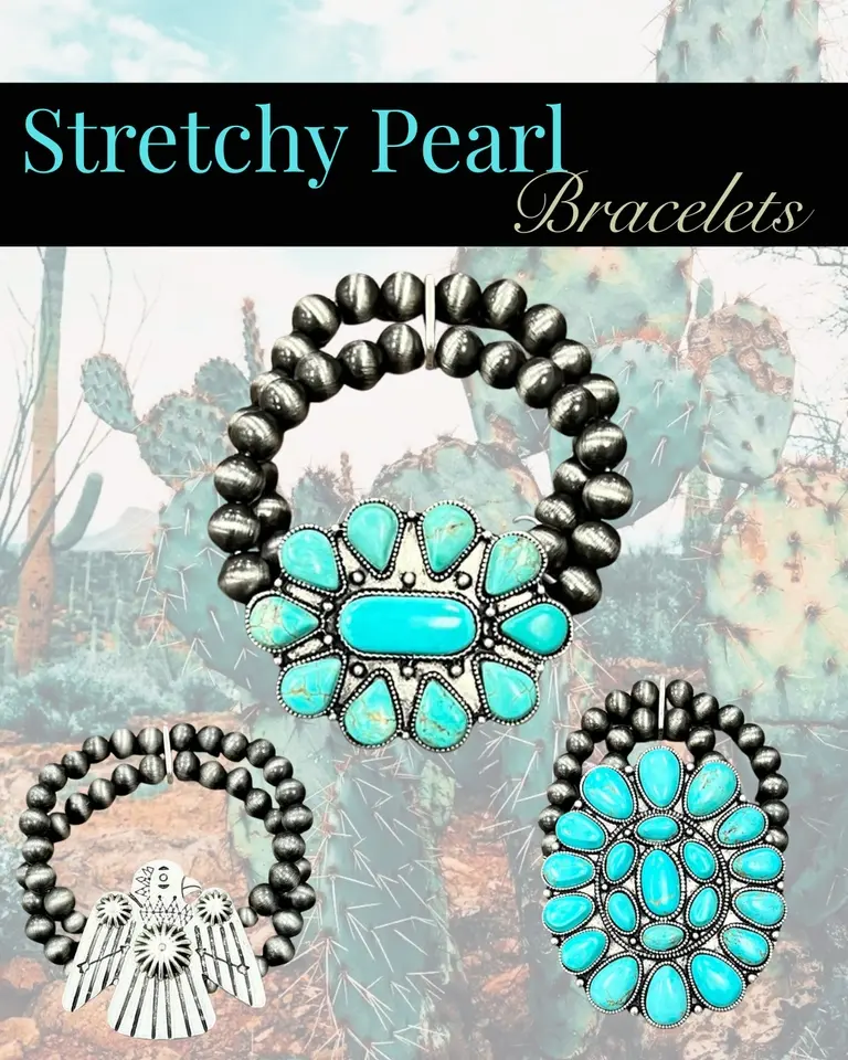 Western Mega Stretchy Bracelets