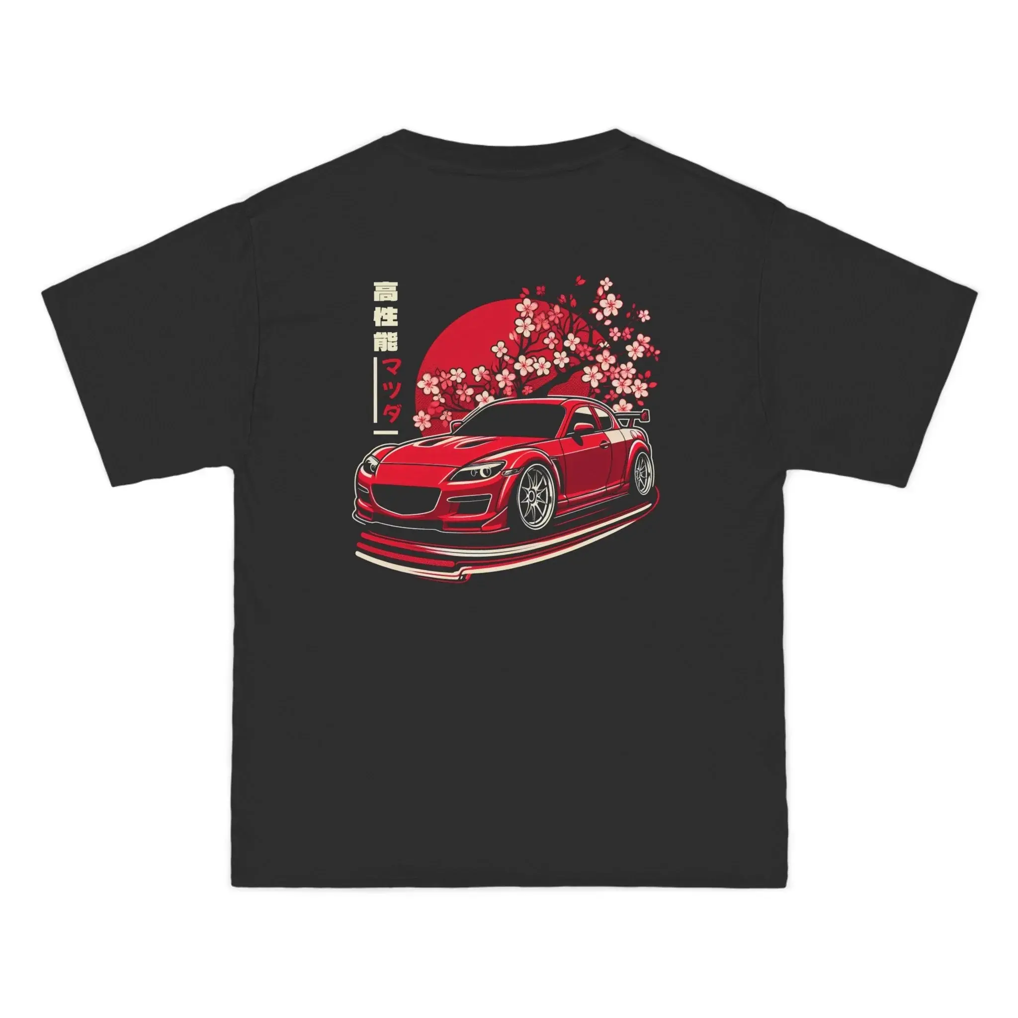 2004-2012 Mazda RX-8 Graphic T-Shirt Sweatshirt Hoodie 2 Sided, JDM Car Fans, Streetwear Unisex Tee