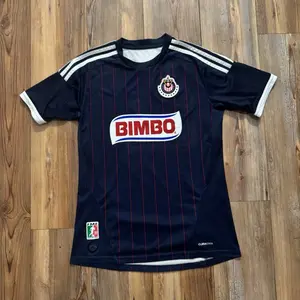 Trending 2025 Jersey! Chivas de Guadalajara 2011-2012 Away Soccer Jersey - Full Print Logo