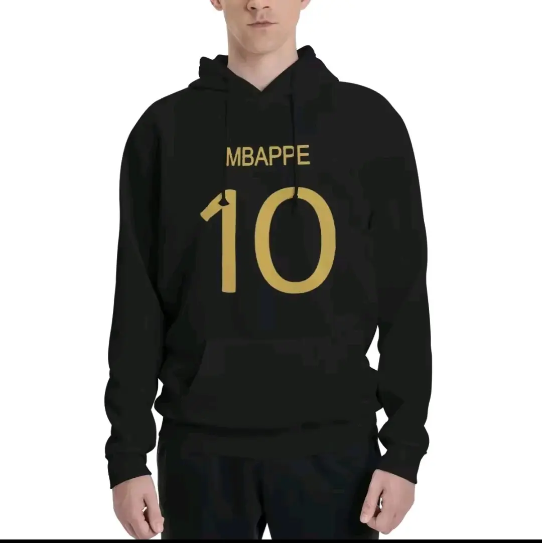 Mbappe 10 Men's Hoodies - Sweatshirts for Men - Menswear Pullover Casual Soft