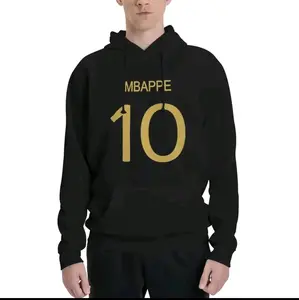 Mbappe 10 Men's Hoodies - Sweatshirts for Men - Menswear Pullover Casual Soft