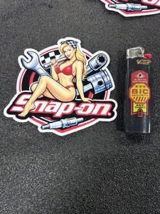 Non holo SnapOn pinup