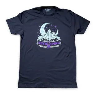OFFICIAL SLVR LNNG ambassador Shirt and Kit! Infused with real Amethysts infused ink