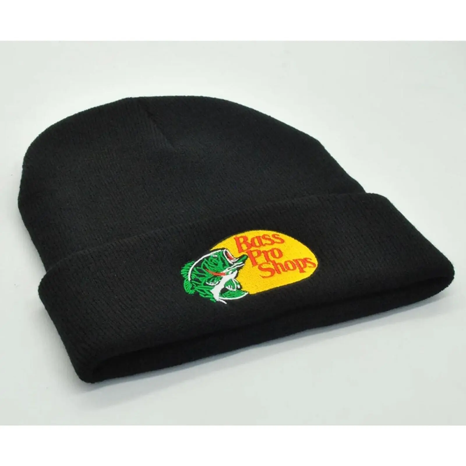 Fishing Beanie - Black