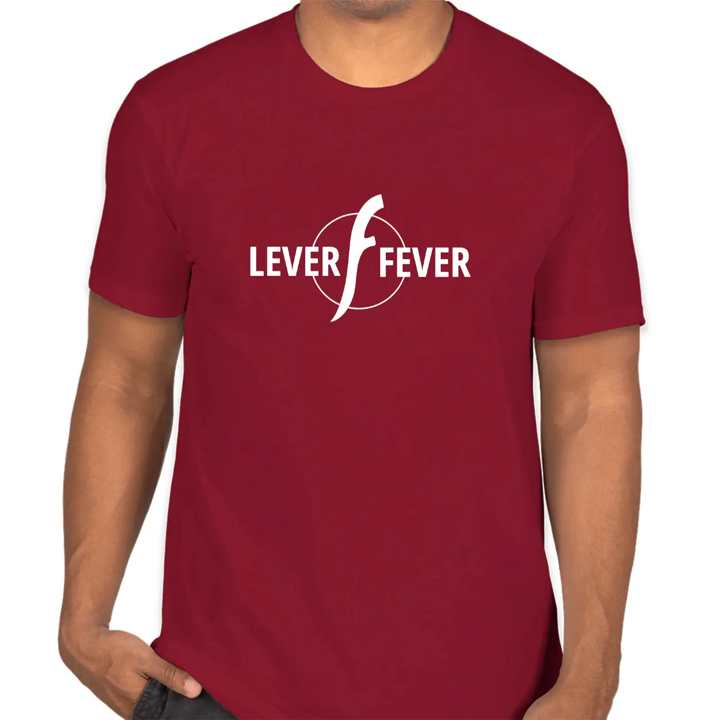 Lever Fever Tee (Red) Lever Fever Tee (Red)
