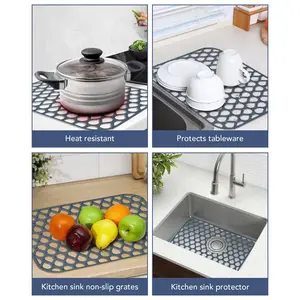 24x18x9 Inch Drop In Kitchen Sink, Single Bowl Stainless Steel Workstation Sink with Pull Down Faucet, Modern Top Mount Bar Sink with Accessories for Home Kitchen, Silver