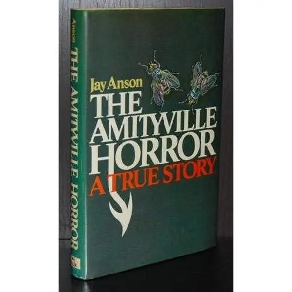 USED Book - Amityville Horror by Jay Anson (Hardcover) - english