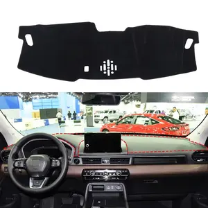Polyester Dashboard Sunshade Protective Pad for Honda Pilot 2023+  ( Left Side) Car interior Accessories
