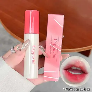 Colored Lip Essence Liquid Enhances Lips' Appearance Long-Lasting Formula Ideal for Daily Use Perfect for All Skin Types
