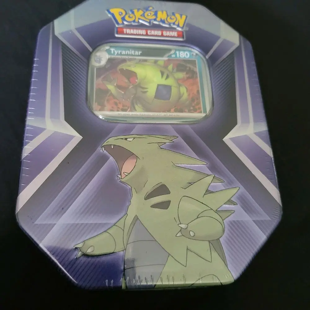 Triple Whammy Tin Tyranitar