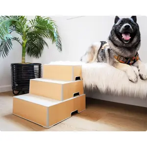Snap & Stack Magnetic Pet Steps