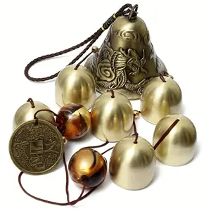 Metal Wind Chime, Outdoor Garden Decoration, Garden Decoration Supplies, Garden & Patio Decoration Supplies, Home Decor