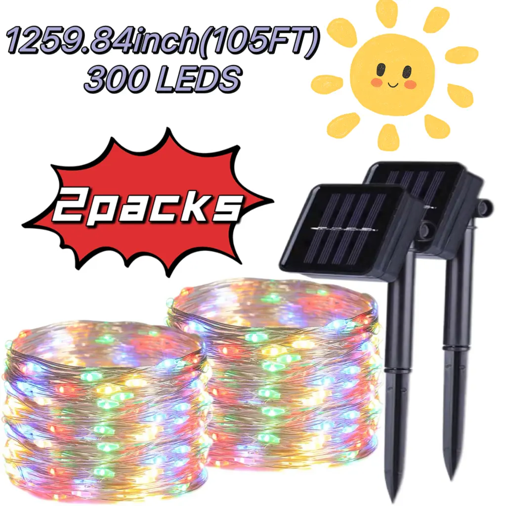 2Pack(300LED,105FT)
