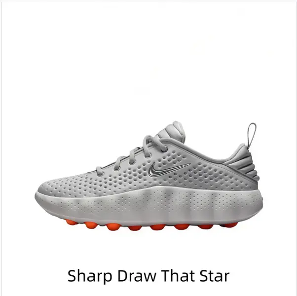All-over Vent Hole Lifestyle Footwear Chunky Wavy Base Smooth Matte Surface All-match Outdoor Daily Casual Sneakers