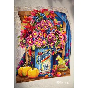 Sugar K-88 Counted Cross-Stitch Kit