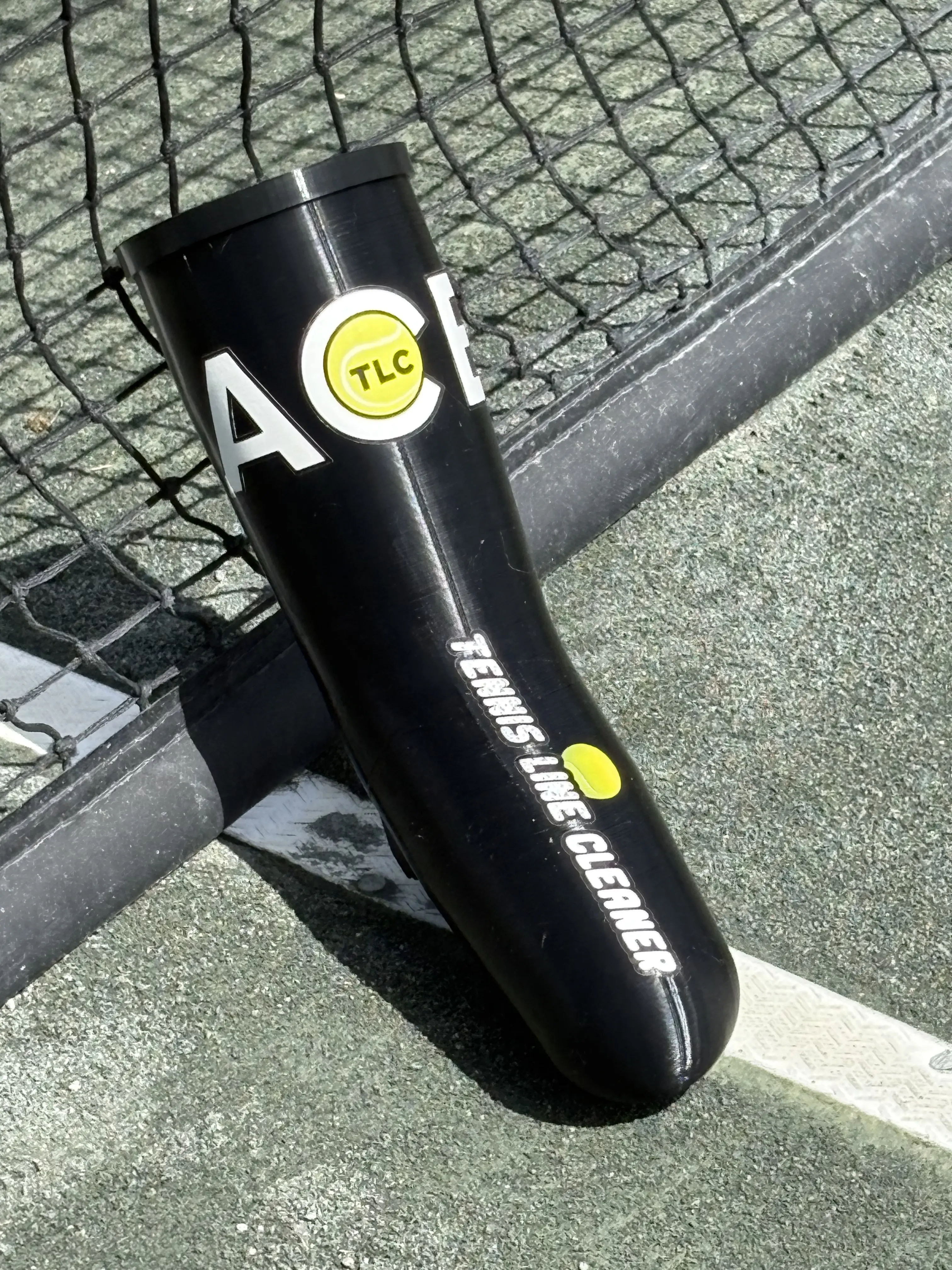 TLC ACE Pro Clay Tennis Court Line Cleaner | Fast Line Vortex Blowing Technoloy for Har-Tru Courts