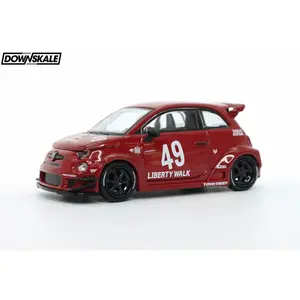 MINI GT LB-WORKS x Abas Works ABARTH 595  Red