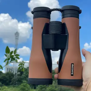 SUNCORE 10x50 High Power HD Binocular Telescope - Ultra Wide Field of View, Specially Designed for Bird Watching, Hunting, High Power Telescope, Comes with Cloth Bag, Phone Clip, Shoulder Strap, Wiping Cloth (Random Coating Color)