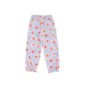 Soft Fleece Jogger, Hibiscus