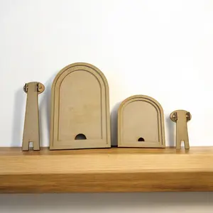 DIY Arched Boho Sign Frame
