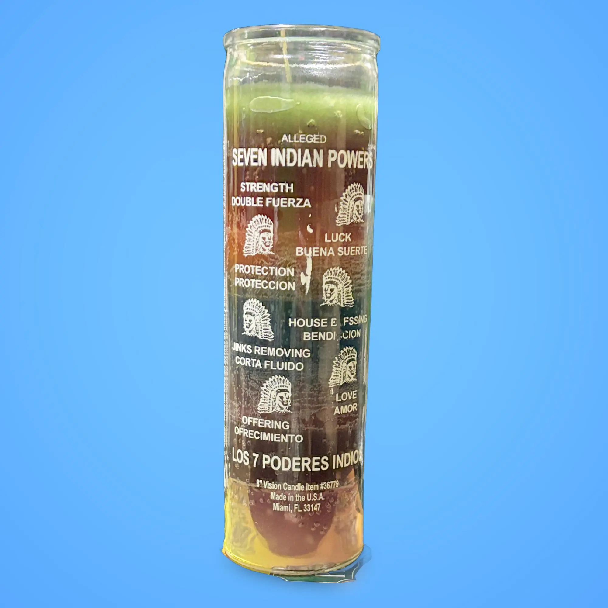 Candle 7 Indian Powers