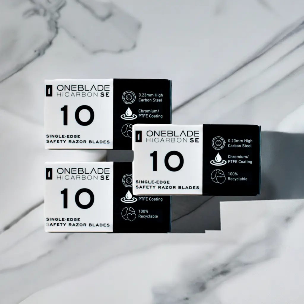 HiCarbon SE Safety Razor Blades