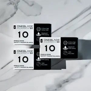 HiCarbon SE Safety Razor Blades HiCarbon SE Safety Razor Blades