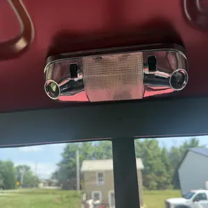 1pc Clear Lens Overhead Dome Ceiling Light Bulb Cover ForFord E-150 E-250 E-350 F-150 F-250 F-350 Bronco Fairmont Granada Mustang Thunderbird For Lincoln Continental Mark VI Town Car Versailles For Mercury Capri Cougar Grand Marquis Zephyr