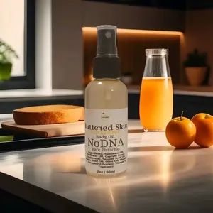 NoDNA Rare Pistachio by QTLUXURIES Body Oil - Lightweight & Indulgent Fragrance for Radiant & Nourished Skin