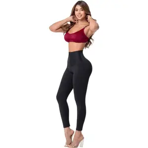 Salomé Control Shaping Leggings | Internal Butt-Lifting Structure & Front Zipper