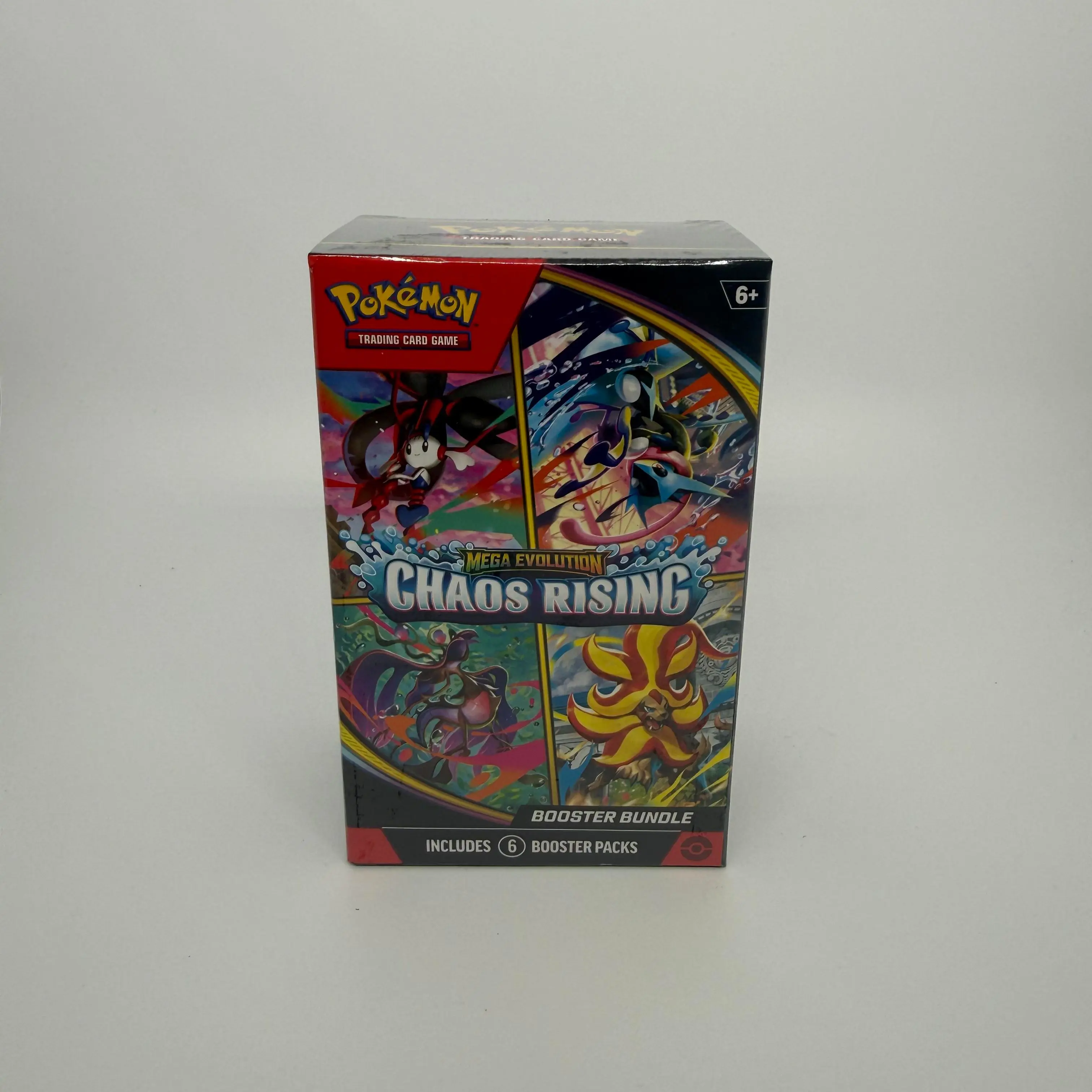 Pokemon TCG Chaos Rising Mega Evolution Booster Bundle Factort Sealed