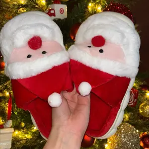 Santa Slippers