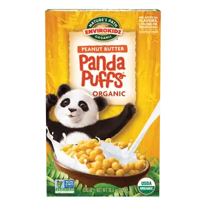 Panda Puffs Cereal