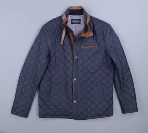 Quilted Leather Jacket