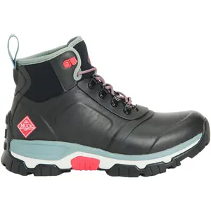 Women's Apex Lace Up Boot All-Terrain Lugged Rubber Outsole for Durable Traction