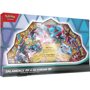 Salamence ex & Reshiram ex Premium Collection Box TCG