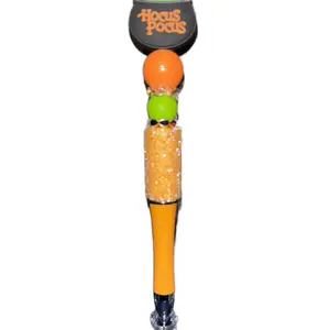 Hocus Pocus Stir Pot with Colorful Beads and Sparkling Handle for Festive Kitchen Decor