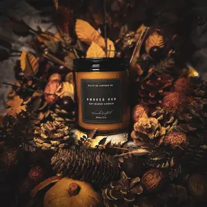 Smoked Oud Candle (8 oz)