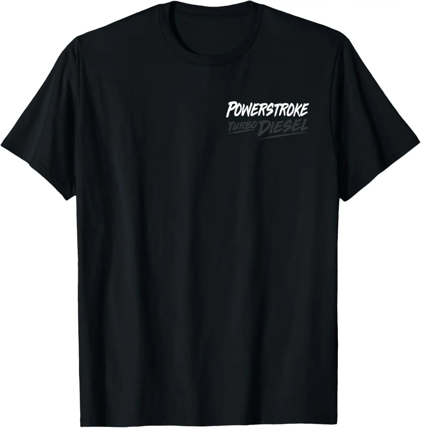 Diesel Power Stroke Coal Rolling Turbo Diesel Truck T-Shirt shirt of the day，cool tees，shirt for women，100%cotton Top Vintage plain  tops tshirt  business