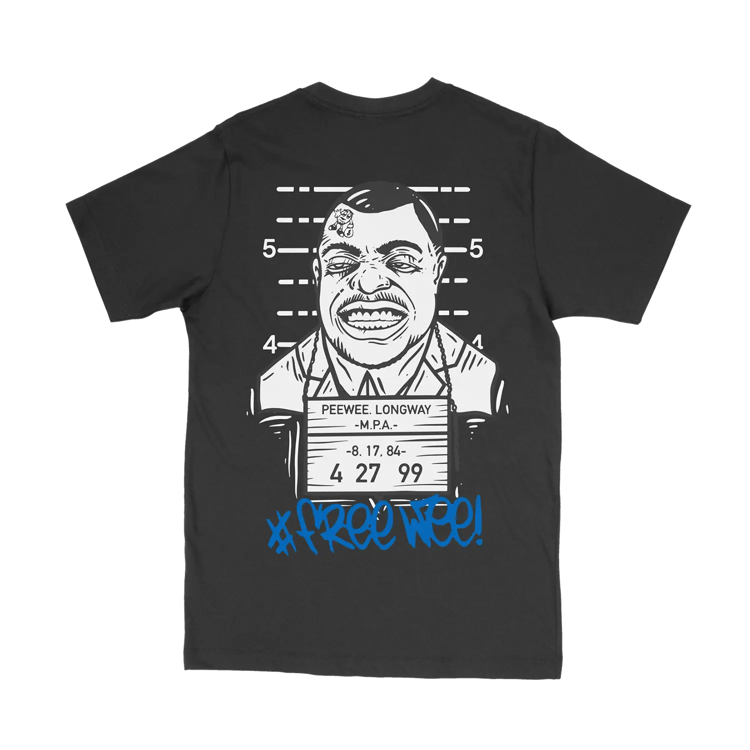 #FREEWEE T-Shirt (Black)