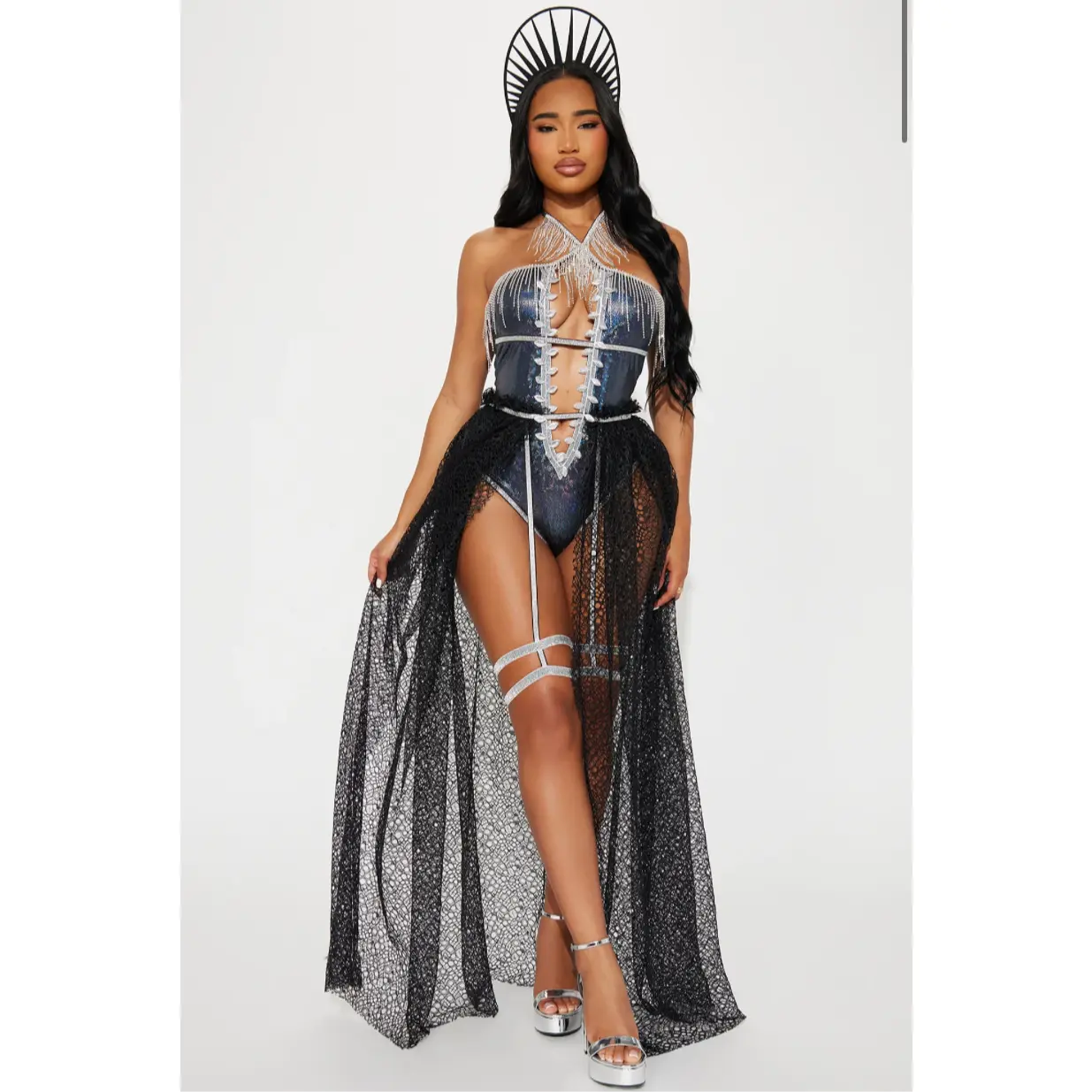 Dark Goddess of the Underworld Set - 2 Pieces