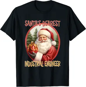 Industrial Engineer Christmas Holiday Love Xmas T-Shirt - Jamespatric Shop 79B0CP4KCV9N