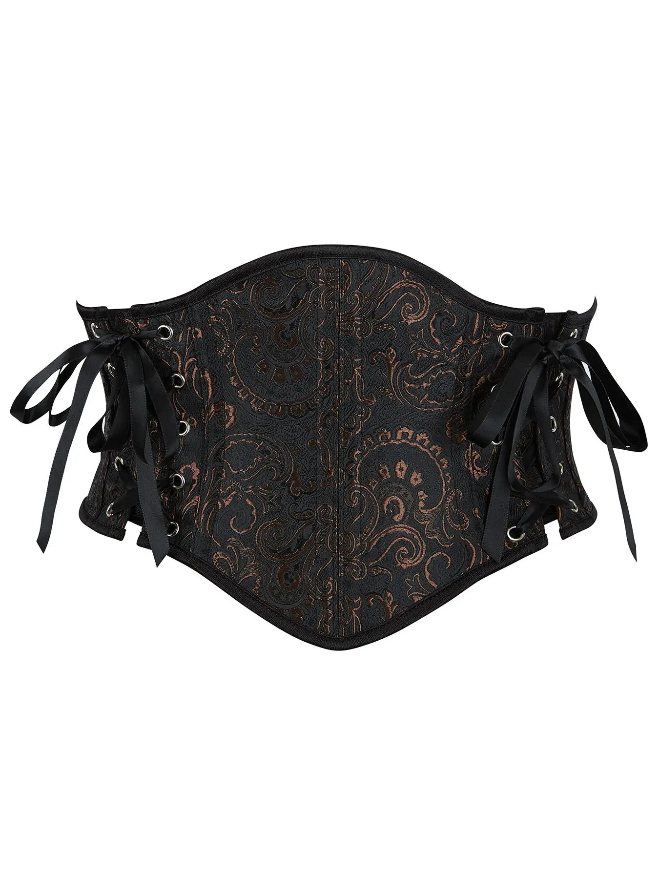 Women's Court Style Corset Print, Retro Tummy Control Waist Shaper, Women's Shapewear for Daily Wear, Underwear, Waist Abdominal Belt, High Waisted Shapers, Tummy Control Straps, High Waisted Shaping