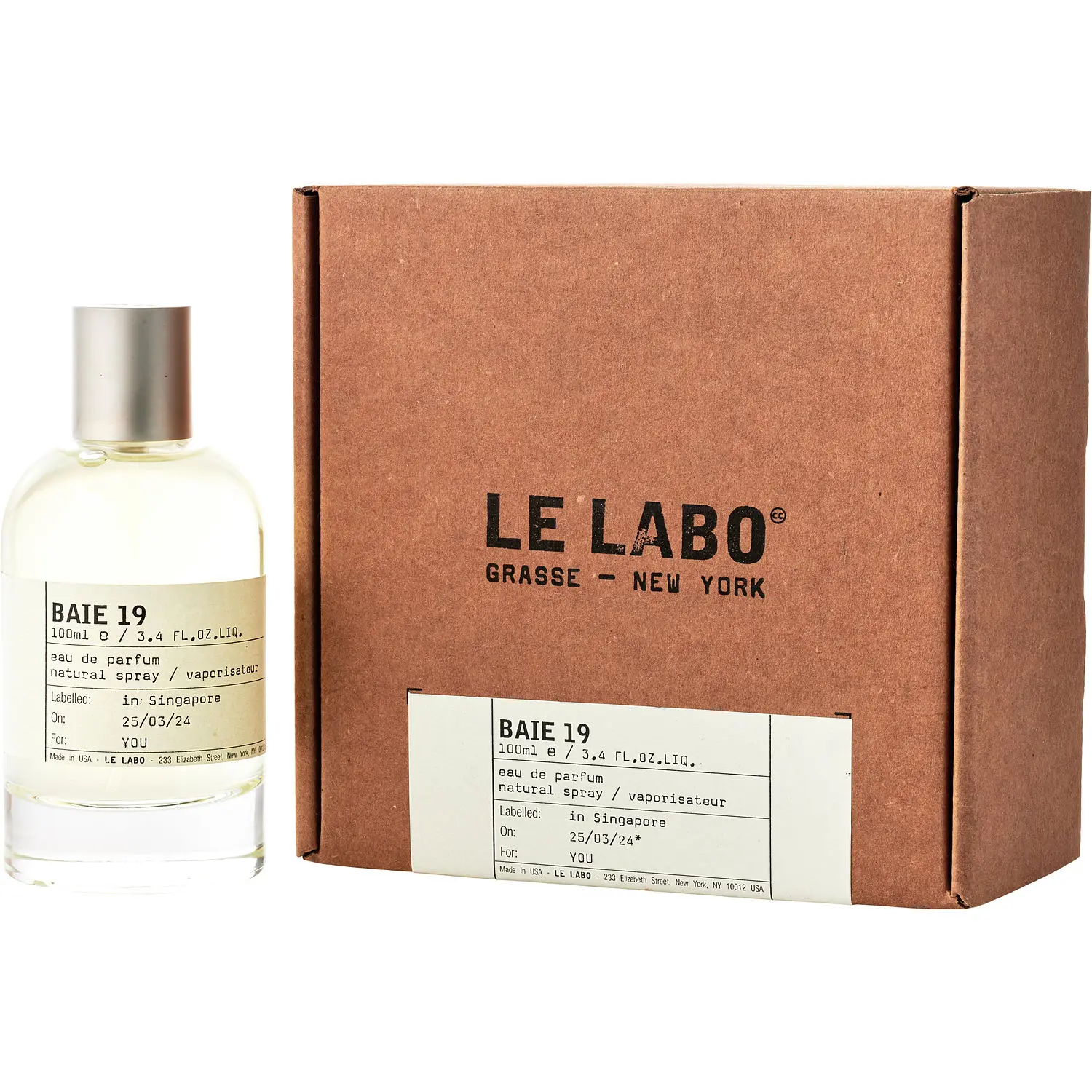 Le Labo Baie 19 By Le Labo Eau De Parfum For Unisex Le Labo Baie 19 By Le Labo Eau De Parfum For Unisex