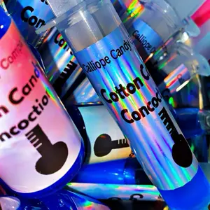 Cotton Candy Concoction with Shimmer Bottle, or Cotton Candy Concoction without shimmer applicator