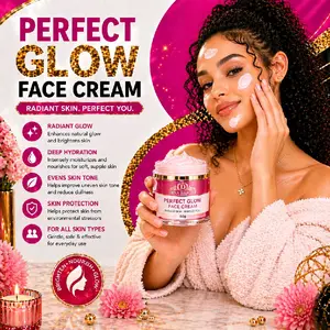 GLOW PERFECT BRIGHTENING FACE CREAM.