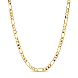 14K Gold Figaro Chain 6mm