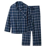 Plaid Navy Bule